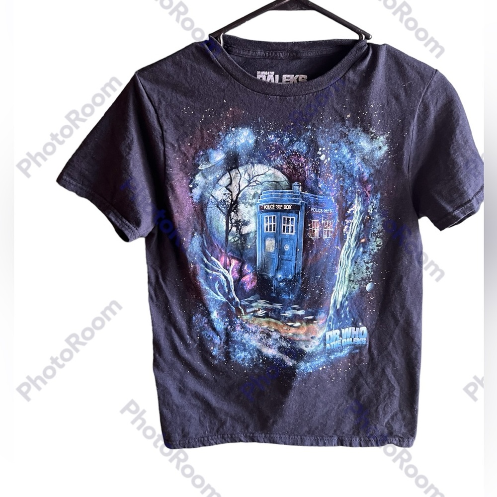 Dr Who and the Daleks boys small EUC